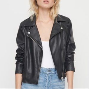 SOLD Dynamite faux leather jacket